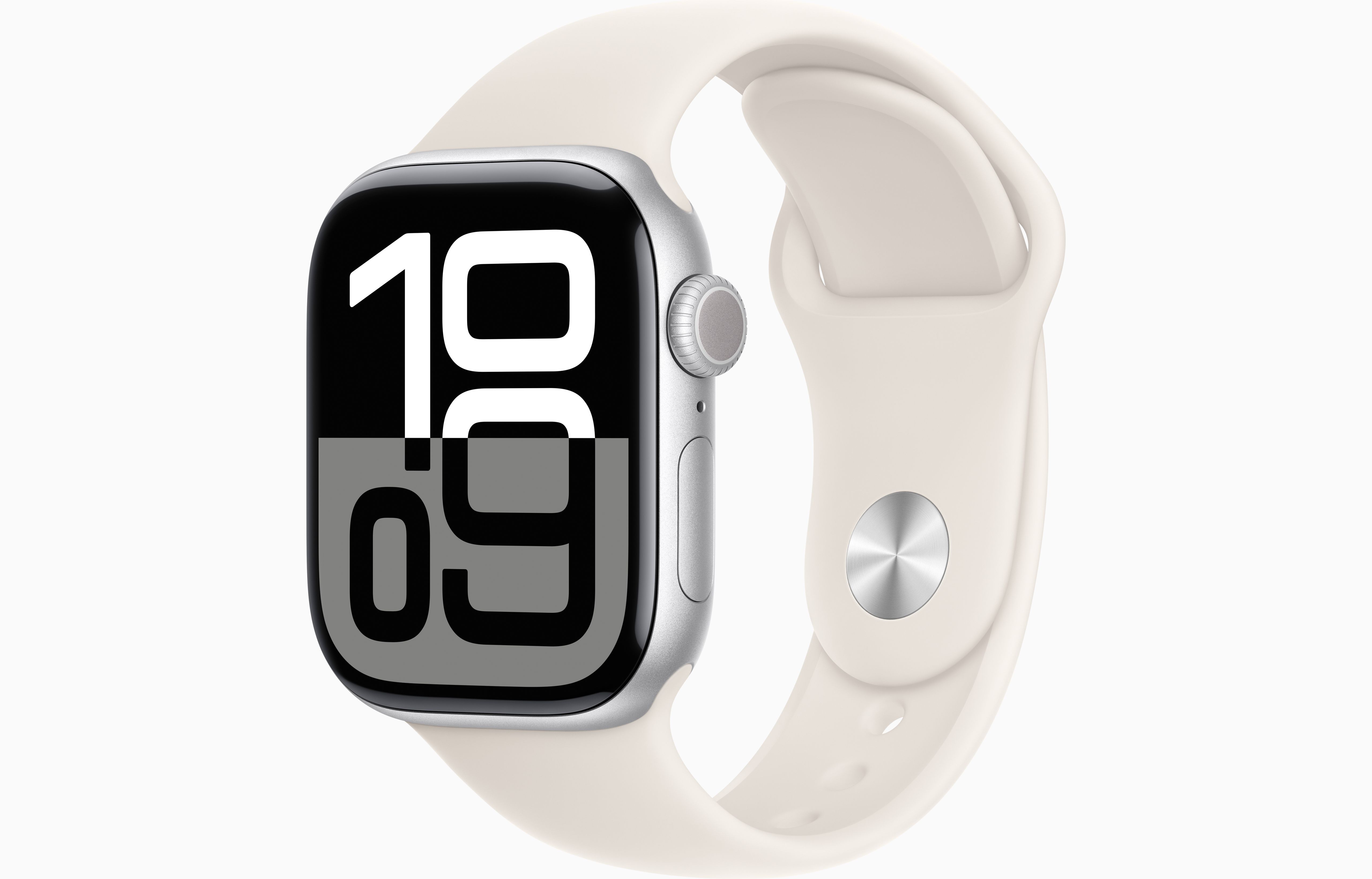 Часы Apple Watch Series 10 Aluminium Silver 42mm GPS Sport Band Starlight S/M, Watch Series 10
Часы Apple Watch Series 10 Aluminium Silver 42mm GPS Sport Band Starlight S/M, Watch Series 10