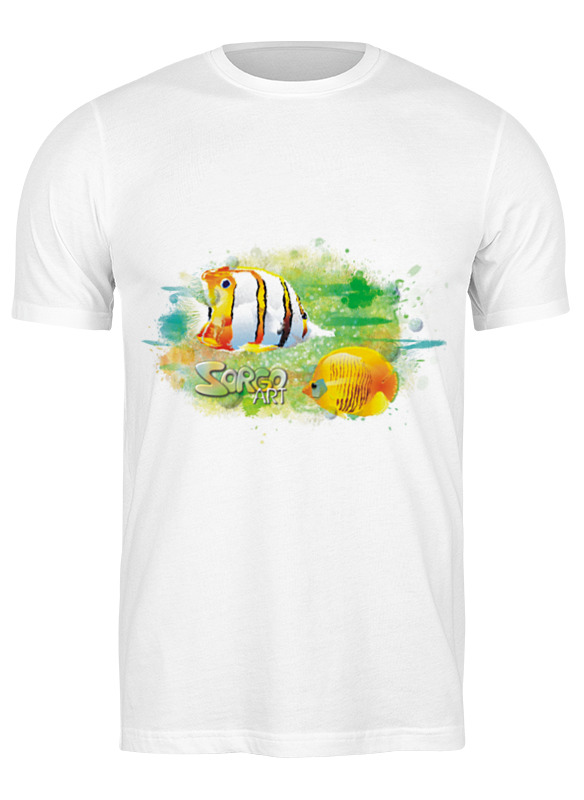 Футболка мужская Printio С тропическими рыбками от zorgo-art. белая 3XL, Белый, С тропическими рыбками от zorgo-art.
Футболка мужская Printio С тропическими рыбками от zorgo-art. белая 3XL, Белый, С тропическими рыбками от zorgo-art.