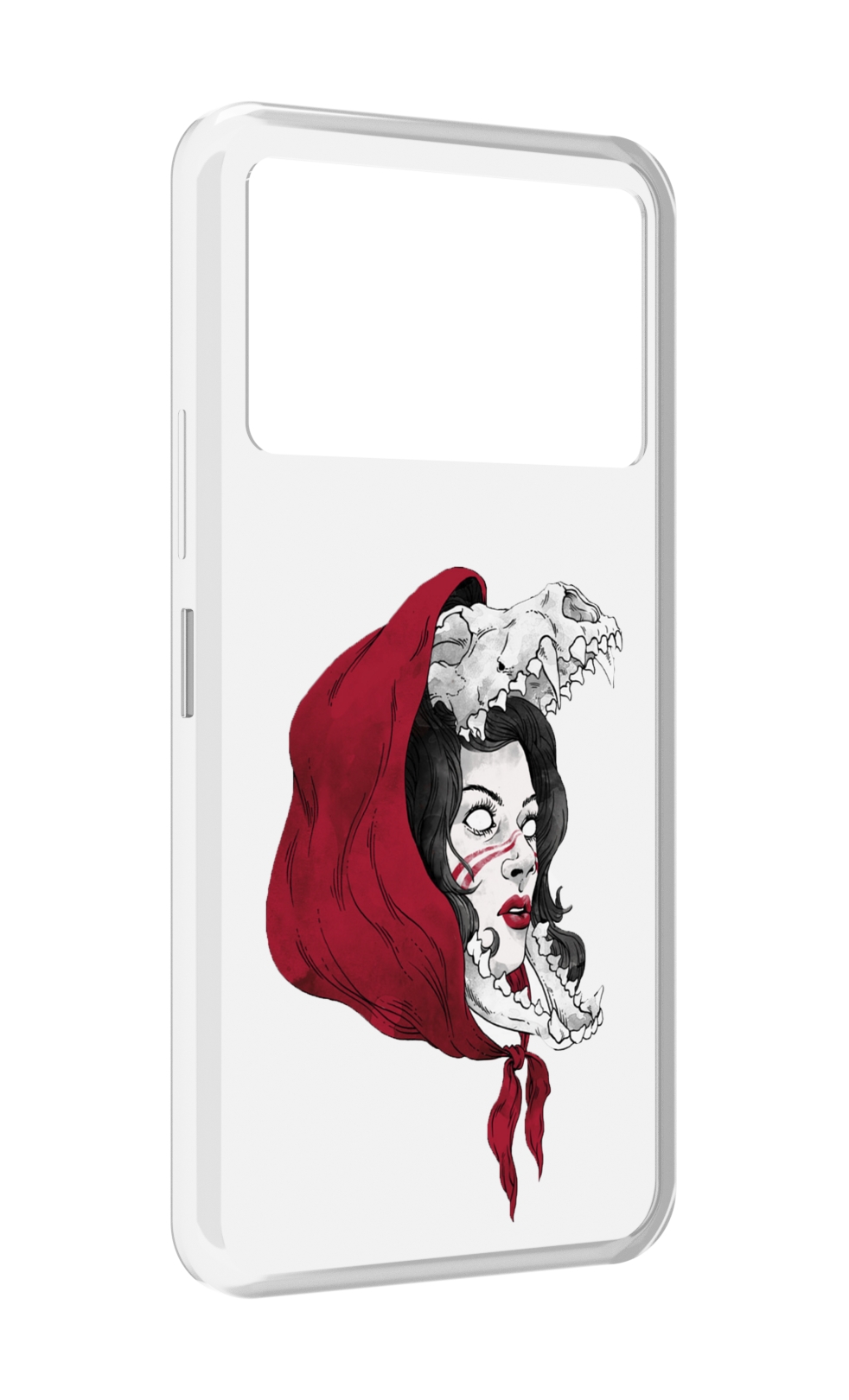Чехол MyPads Красная шапочка и волк женский для Infinix NOTE 12 VIP (X672), Прозрачный, Tocco
Чехол MyPads Красная шапочка и волк женский для Infinix NOTE 12 VIP (X672), Прозрачный, Tocco