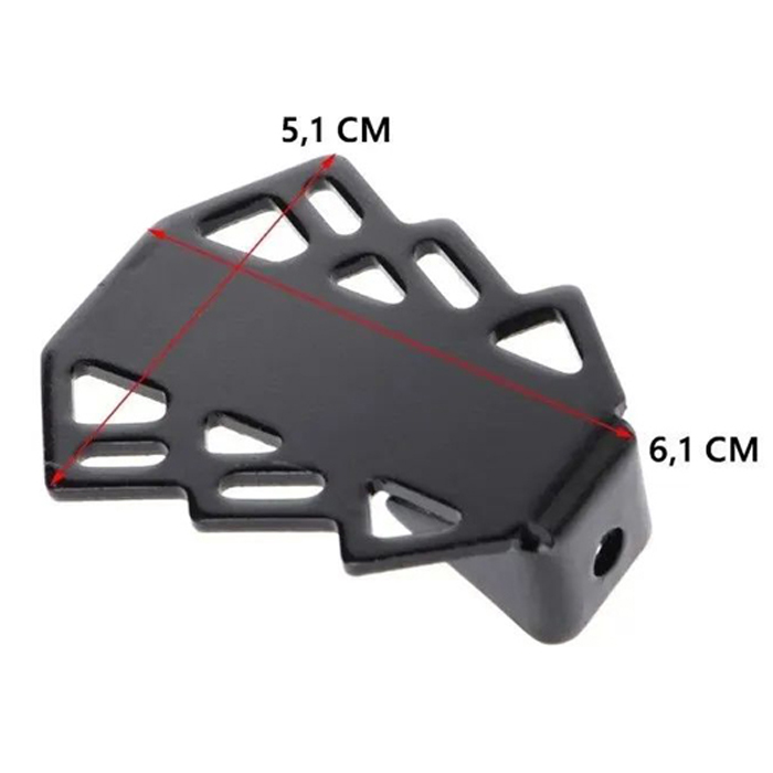 фото Задняя педаль-подножка на велосипед для езды стоя ripoma