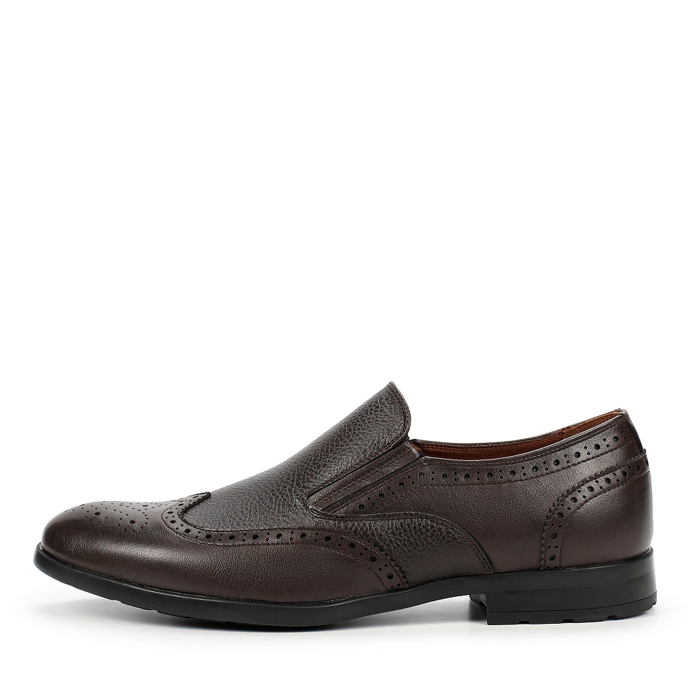 фото Туфли мужские instreet 58-01mv-022ss коричневые 44 ru