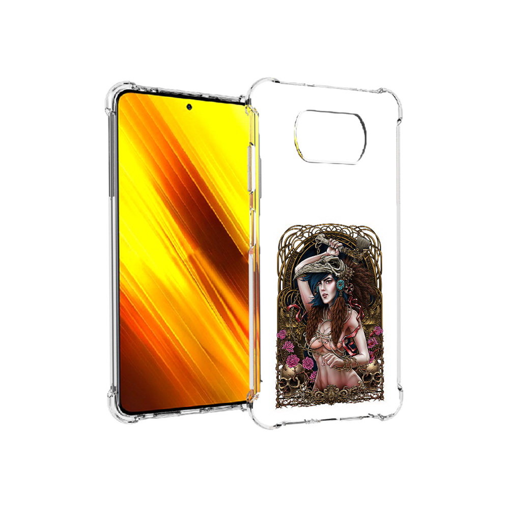 Чехол MyPads Tocco для Xiaomi Poco X3 красивая девушка рисунок (PT154881.262.407), Прозрачный, Tocco
Чехол MyPads Tocco для Xiaomi Poco X3 красивая девушка рисунок (PT154881.262.407), Прозрачный, Tocco