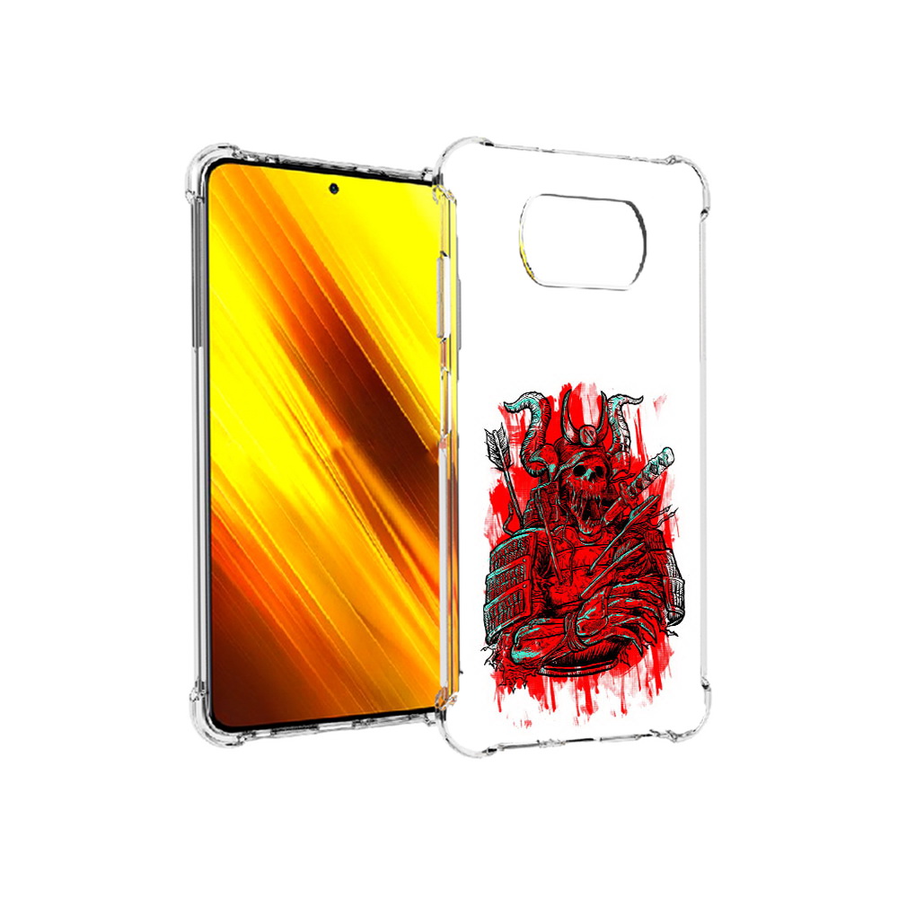 Чехол MyPads Tocco для Xiaomi Poco X3 красный скелет воин (PT154881.262.413), Прозрачный, Tocco
Чехол MyPads Tocco для Xiaomi Poco X3 красный скелет воин (PT154881.262.413), Прозрачный, Tocco