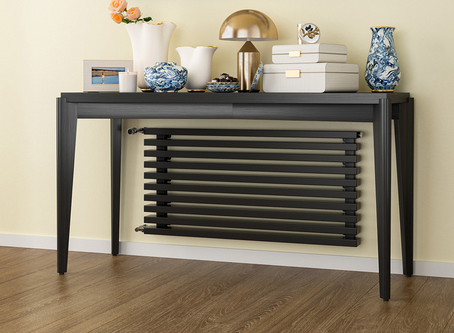 Радиатор трубчатый стальной Guardo Retta 6P боковое подключение 10 секций черный, 6P-0600-10 BK-GOR R9005(M) GR
Радиатор трубчатый стальной Guardo Retta 6P боковое подключение 10 секций черный, 6P-0600-10 BK-GOR R9005(M) GR