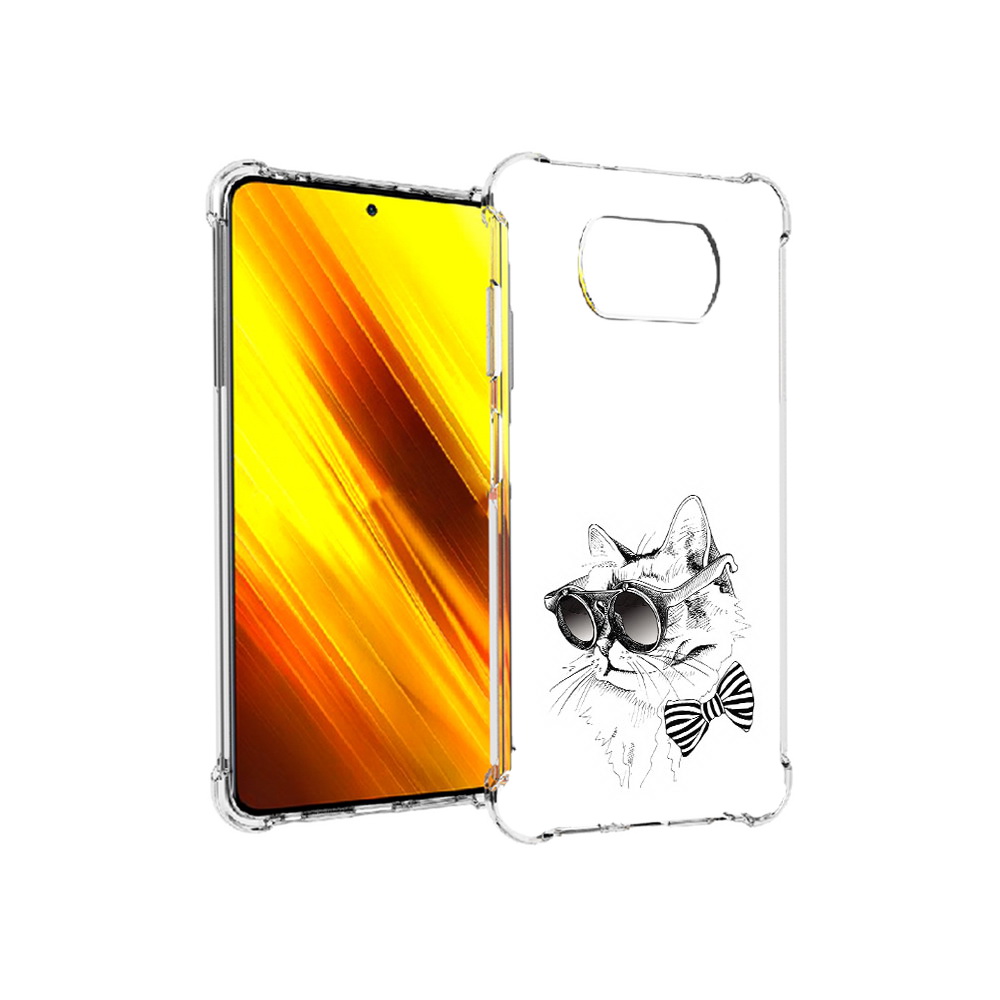 Чехол MyPads Tocco для Xiaomi Poco X3 крутая кошка в очках (PT154881.262.421), Прозрачный, Tocco
Чехол MyPads Tocco для Xiaomi Poco X3 крутая кошка в очках (PT154881.262.421), Прозрачный, Tocco