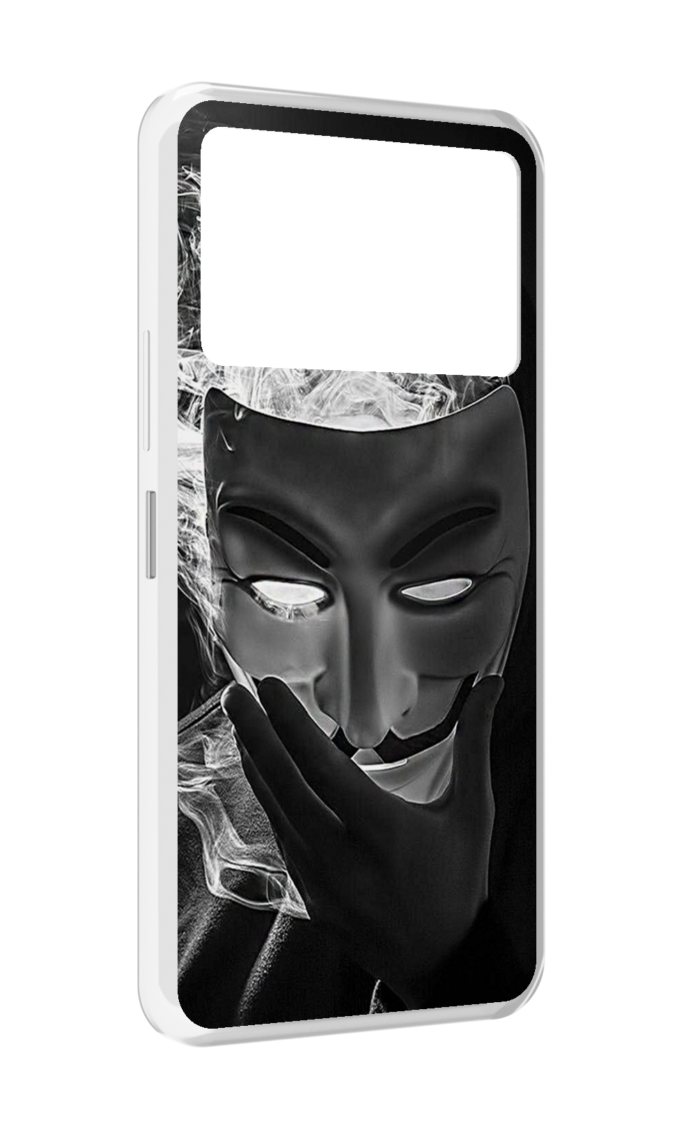 Чехол MyPads Маска для Infinix NOTE 12 VIP (X672), Прозрачный, Tocco
Чехол MyPads Маска для Infinix NOTE 12 VIP (X672), Прозрачный, Tocco