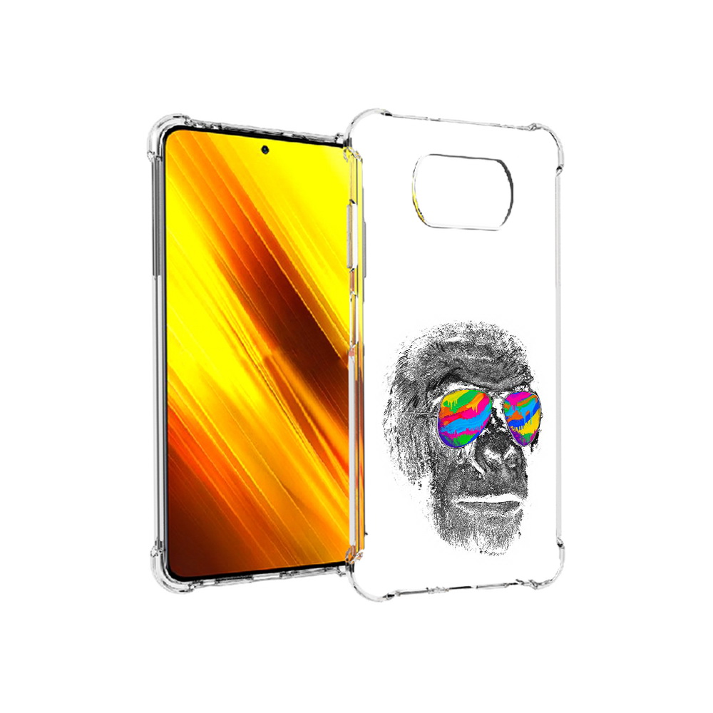 Чехол MyPads Tocco для Xiaomi Poco X3 крутая обезьяна в очках (PT154881.262.422), Прозрачный, Tocco
Чехол MyPads Tocco для Xiaomi Poco X3 крутая обезьяна в очках (PT154881.262.422), Прозрачный, Tocco