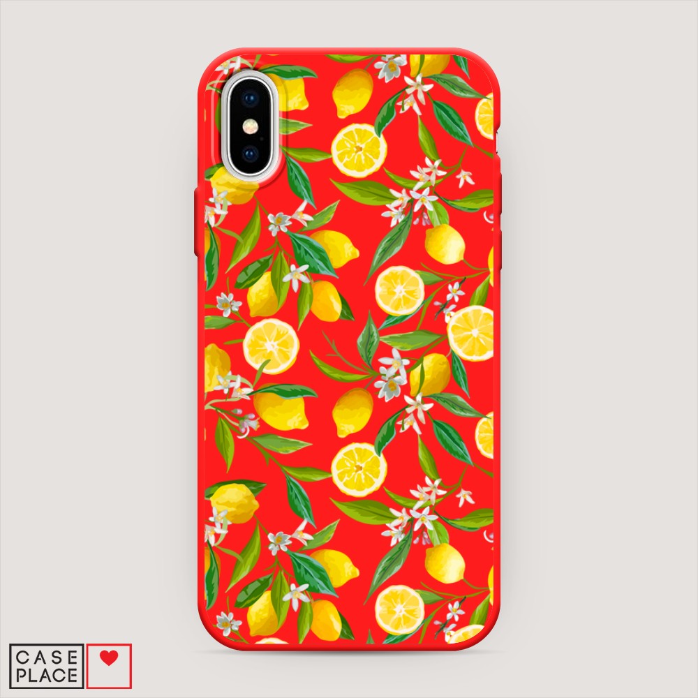 Чехол Awog на Apple iPhone X (10) / Айфон X (10) "Сочные лимоны", Разноцветный, 11053-1 
Чехол Awog на Apple iPhone X (10) / Айфон X (10) "Сочные лимоны", Разноцветный, 11053-1