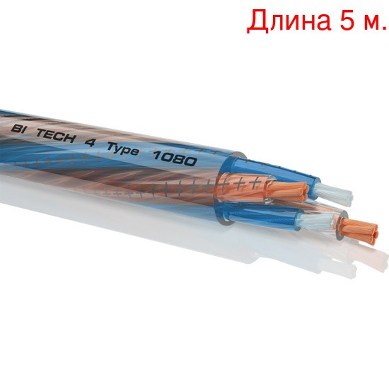 Кабель акустический на метраж Oehlbach 1080 Excellence Bi-Tech 4 (5м.), 1080 Excellence Bi-Tech 4 (5м.)
Кабель акустический на метраж Oehlbach 1080 Excellence Bi-Tech 4 (5м.), 1080 Excellence Bi-Tech 4 (5м.)
