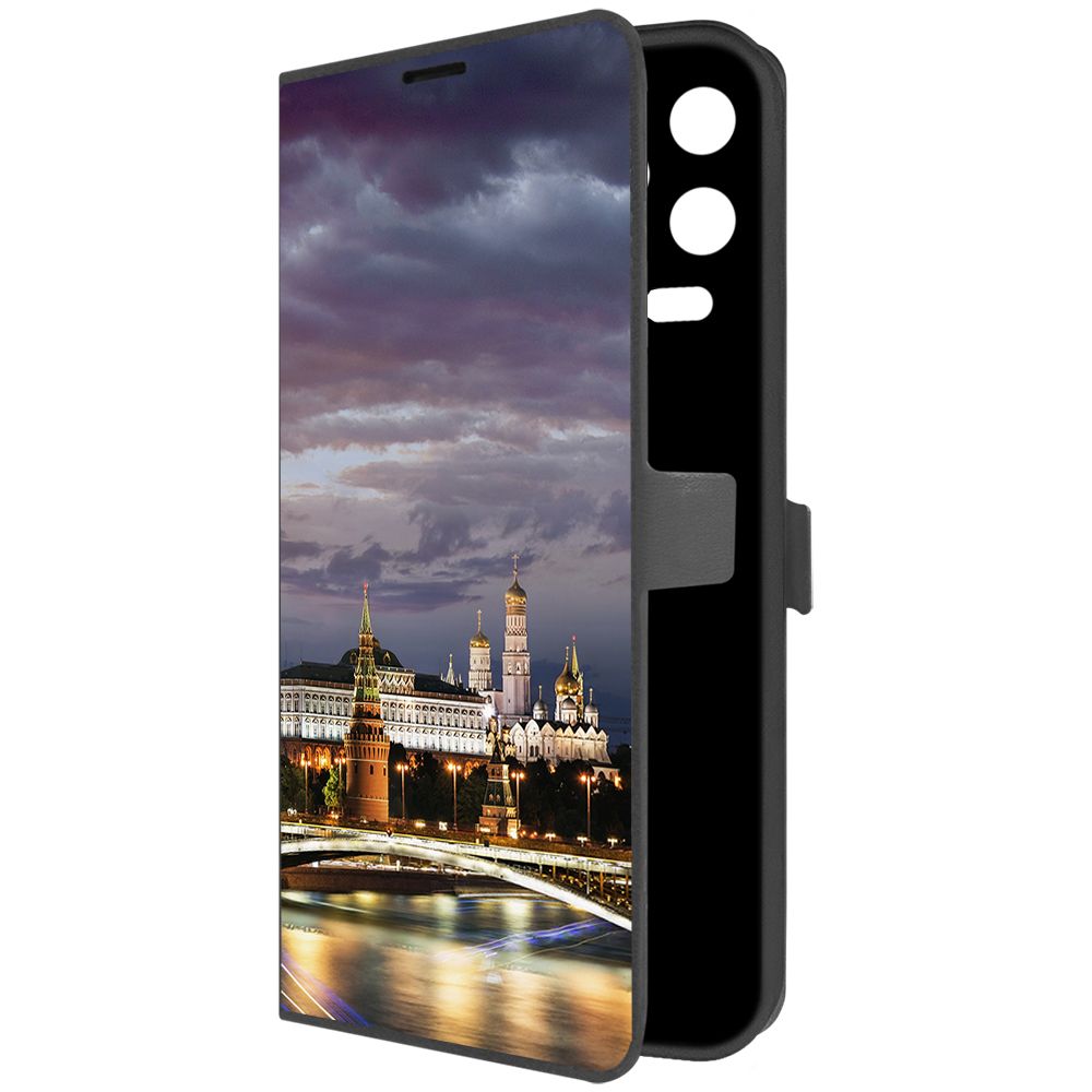 Чехол-книжка Krutoff Eco Book для INFINIX Note 12 Pro Россия, Московский Кремль (черный)
Чехол-книжка Krutoff Eco Book для INFINIX Note 12 Pro Россия, Московский Кремль (черный)