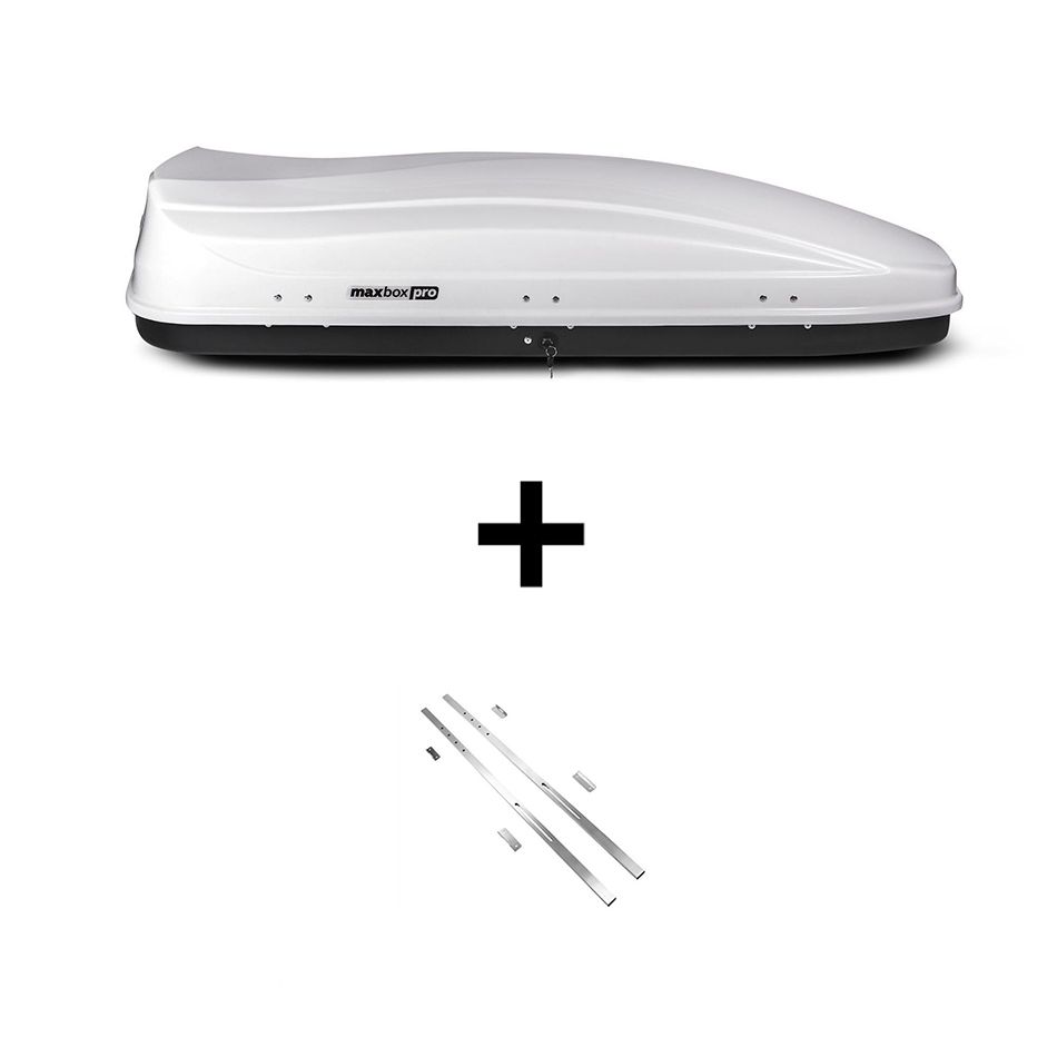 Бокс на крышу MaxBox Pro 520л, белый глянец, 196х80х43, усилители дна, MaxBox Pro 520
Бокс на крышу MaxBox Pro 520л, белый глянец, 196х80х43, усилители дна, MaxBox Pro 520