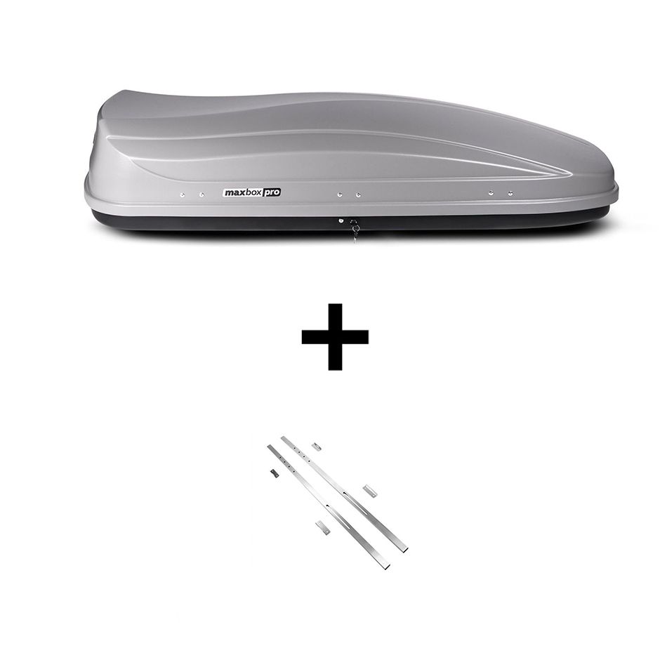 Бокс на крышу MaxBox Pro 520л, серый матовый, 196х80х43, усилители дна, MaxBox Pro 520
Бокс на крышу MaxBox Pro 520л, серый матовый, 196х80х43, усилители дна, MaxBox Pro 520