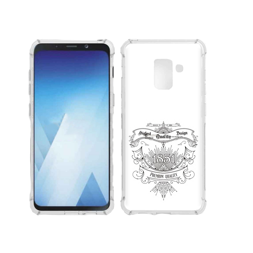 Чехол MyPads Tocco для Samsung Galaxy A5 (2018) логотип 1851 год (PT95317.573.444), Прозрачный, Tocco
Чехол MyPads Tocco для Samsung Galaxy A5 (2018) логотип 1851 год (PT95317.573.444), Прозрачный, Tocco