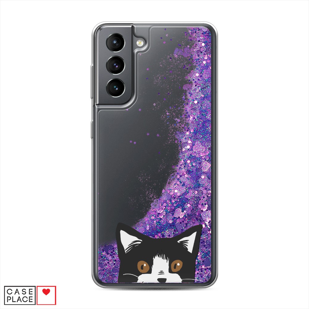 Чехол Awog на Samsung Galaxy S21 / Самсунг S21 "Подглядывающий кот", Разноцветный, 2101892-1
Чехол Awog на Samsung Galaxy S21 / Самсунг S21 "Подглядывающий кот", Разноцветный, 2101892-1