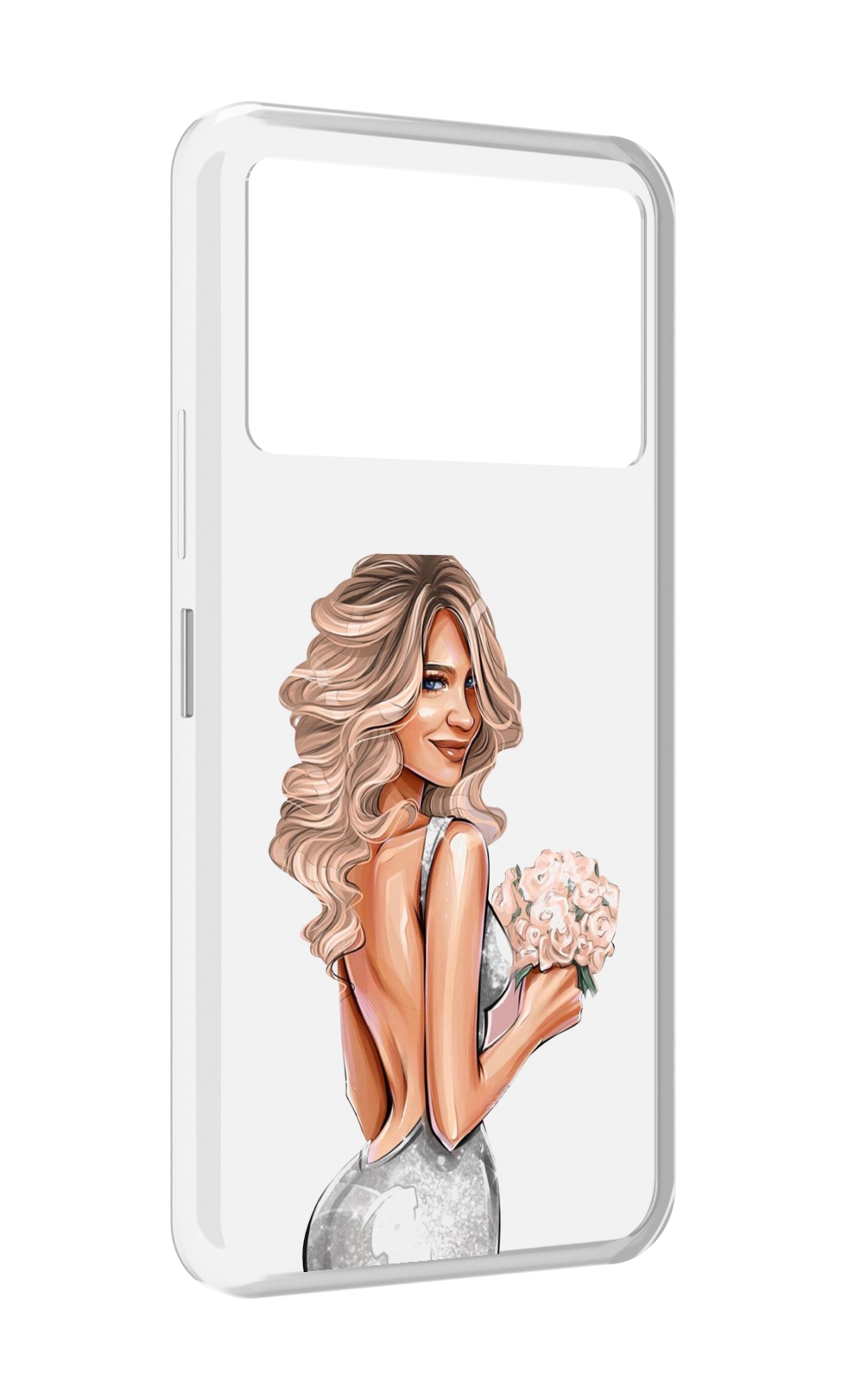 Чехол MyPads Роскошное-платье женский для Infinix NOTE 12 VIP (X672), Прозрачный, Tocco
Чехол MyPads Роскошное-платье женский для Infinix NOTE 12 VIP (X672), Прозрачный, Tocco