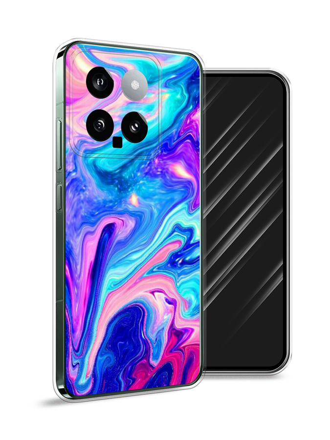 Чехол Awog на Xiaomi 14 "Потеки краски", Розовый, 320350-1
Чехол Awog на Xiaomi 14 "Потеки краски", Розовый, 320350-1