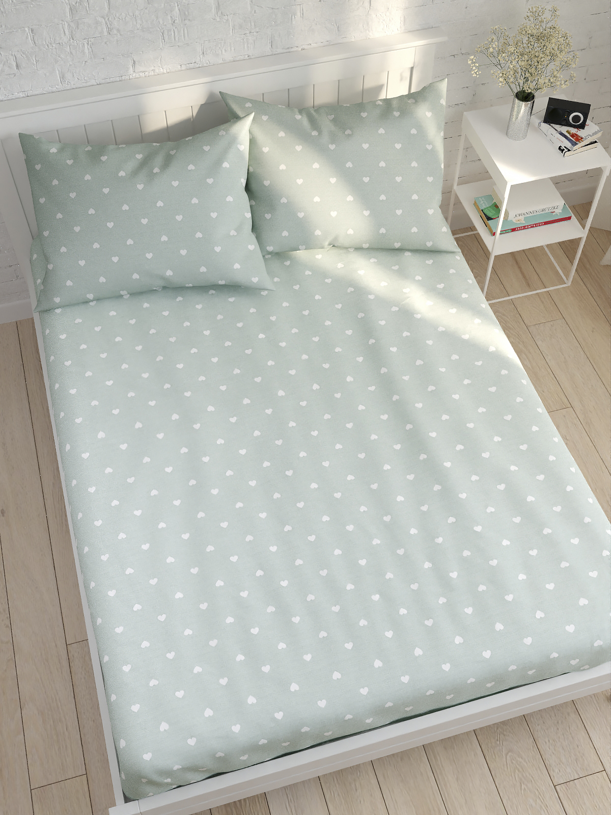 Простынь на резинке Сказка Николь 120х200 см, перкаль, Зеленый, Николь
Простынь на резинке Сказка Николь 120х200 см, перкаль, Зеленый, Николь