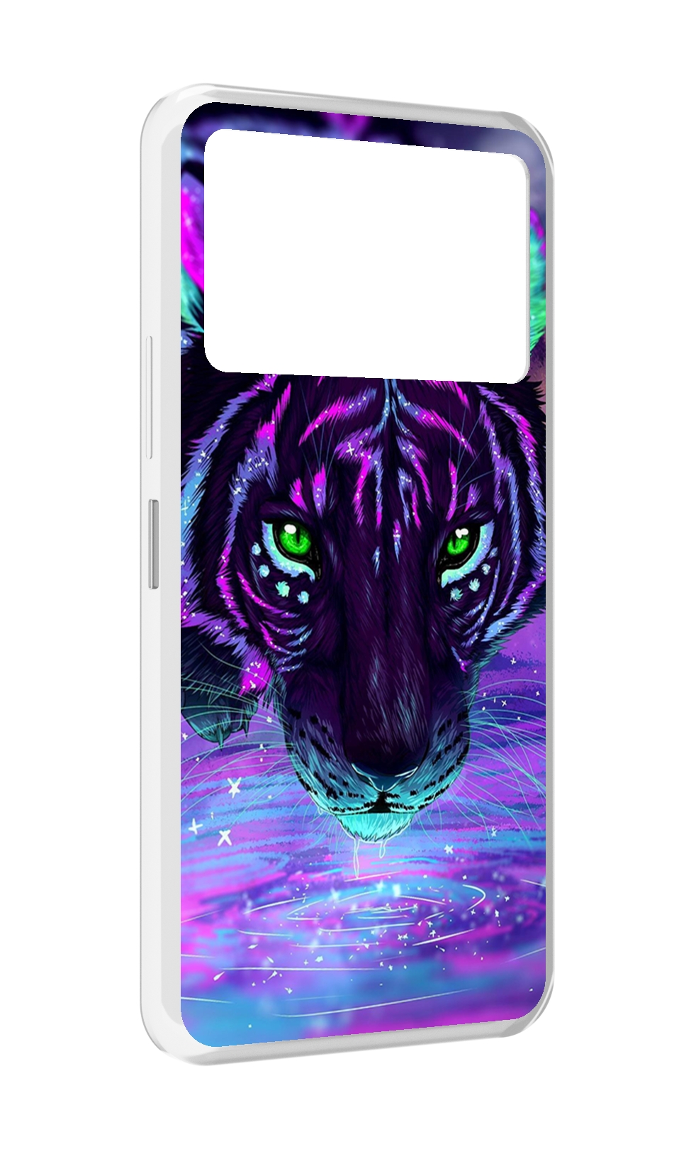 Чехол MyPads Тигр-неон для Infinix NOTE 12 VIP (X672), Прозрачный, Tocco
Чехол MyPads Тигр-неон для Infinix NOTE 12 VIP (X672), Прозрачный, Tocco