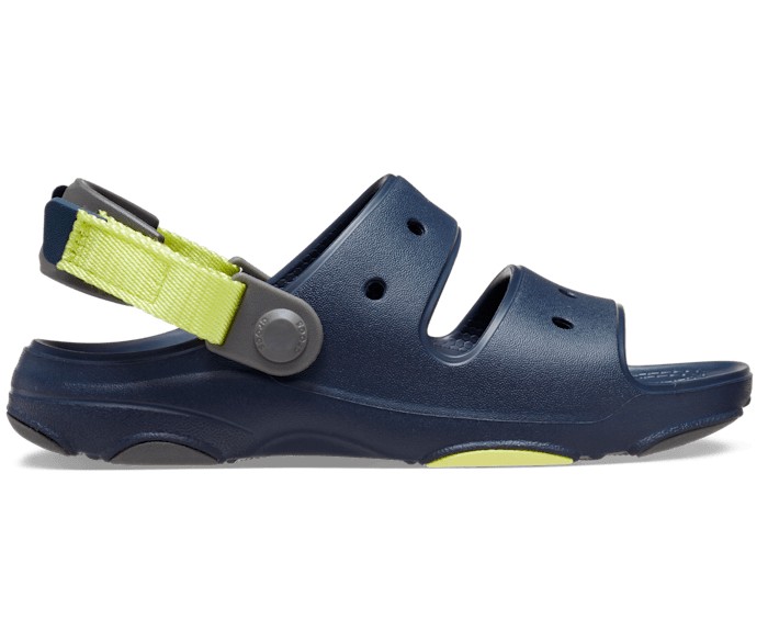 фото Сандалии детские crocs темно-синий размер 29-30 (доставка из-за рубежа)