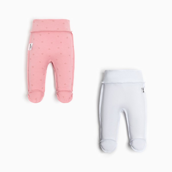 Комплект ползунков Крошка Я Newborn 2шт, р. 50-56, розовый, Разноцветный, Newborn ползунки
Комплект ползунков Крошка Я Newborn 2шт, р. 50-56, розовый, Разноцветный, Newborn ползунки