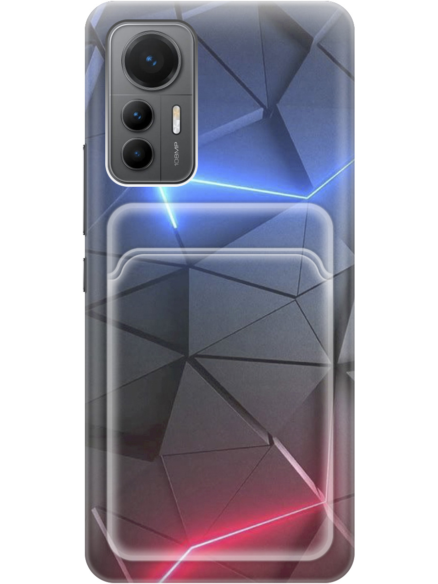 Силиконовый чехол на Xiaomi 12 Lite с рисунком "Графитовые грани", Серый;синий, 20012017
Силиконовый чехол на Xiaomi 12 Lite с рисунком "Графитовые грани", Серый;синий, 20012017