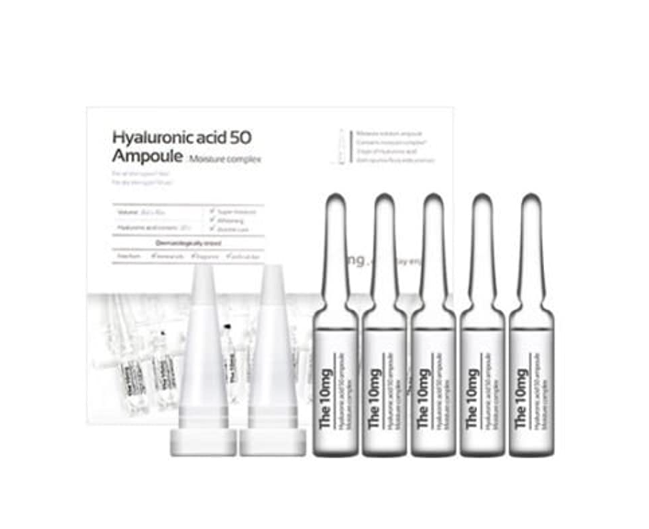 Набор ампул "AIDA Hyaluronic Acid 50 Moisture Ampoule" 2 мл х 10 шт., Набор ампул "AIDA Hyaluronic Acid 50 Moisture Ampoule", 2 мл х 10 шт.
Набор ампул "AIDA Hyaluronic Acid 50 Moisture Ampoule" 2 мл х 10 шт., Набор ампул "AIDA Hyaluronic Acid 50 Moisture Ampoule", 2 мл х 10 шт.
