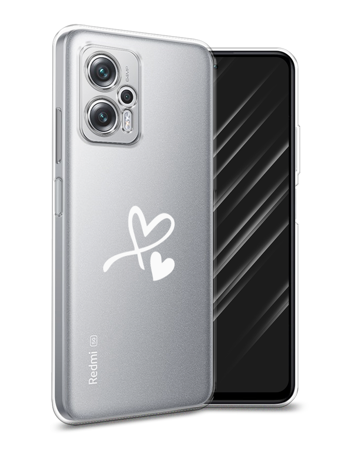Чехол Awog на Poco X4 GT/Redmi Note 11T Pro/11T Pro Plus "Сердечко минимализм", Разноцветный, 315550-6
Чехол Awog на Poco X4 GT/Redmi Note 11T Pro/11T Pro Plus "Сердечко минимализм", Разноцветный, 315550-6