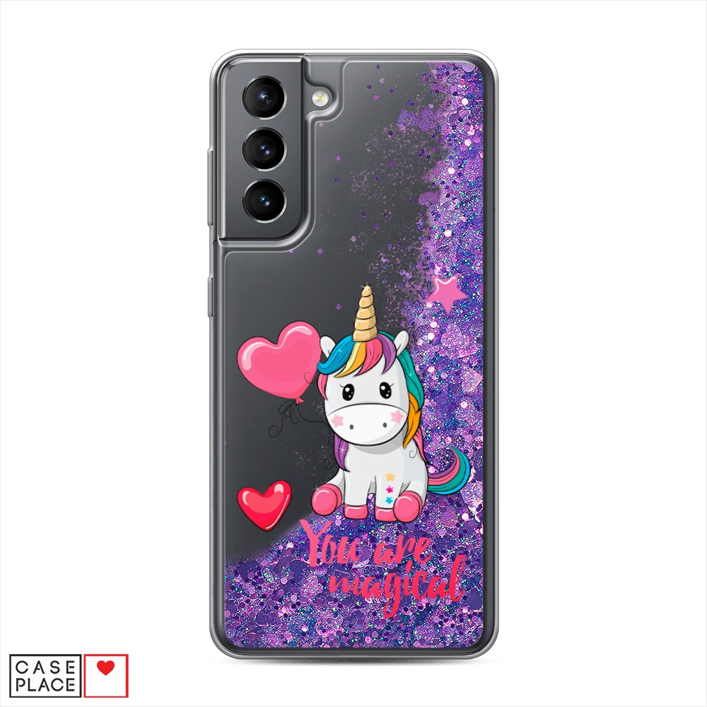 Чехол Awog на Samsung Galaxy S21 / Самсунг S21 "Волшебная единорожка", Разноцветный, 2101892-1
Чехол Awog на Samsung Galaxy S21 / Самсунг S21 "Волшебная единорожка", Разноцветный, 2101892-1