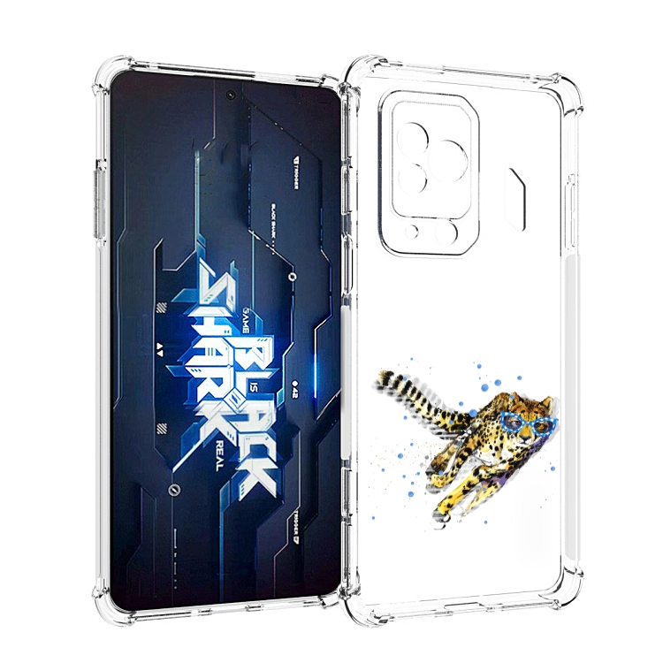 Чехол MyPads гепард в очках для Xiaomi Black Shark 5 Pro, Прозрачный, Tocco
Чехол MyPads гепард в очках для Xiaomi Black Shark 5 Pro, Прозрачный, Tocco