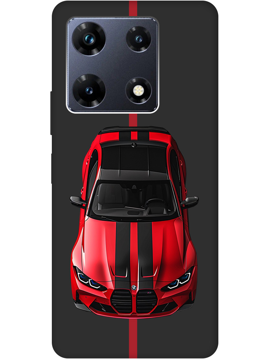 Силиконовый чехол на Infinix Note 30 Pro с принтом "Красный БМВ" матовый черный, Черный;голубой, 773942851
Силиконовый чехол на Infinix Note 30 Pro с принтом "Красный БМВ" матовый черный, Черный;голубой, 773942851