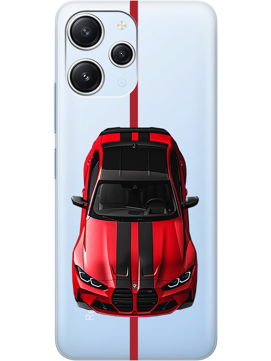Силиконовый чехол на Xiaomi Redmi 12 с принтом "Красный БМВ", Прозрачный;голубой, 772621751
Силиконовый чехол на Xiaomi Redmi 12 с принтом "Красный БМВ", Прозрачный;голубой, 772621751