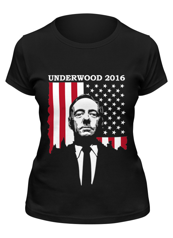 Футболка женская Printio Кевин спейси (underwood 2016) черная XL, Черный, Кевин спейси (underwood 2016)
Футболка женская Printio Кевин спейси (underwood 2016) черная XL, Черный, Кевин спейси (underwood 2016)