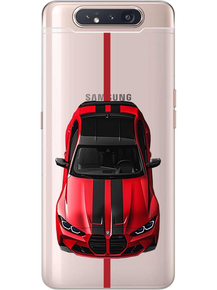 Силиконовый чехол на Samsung Galaxy A80/A90 с принтом "Красный БМВ", Прозрачный;голубой, 721421551
Силиконовый чехол на Samsung Galaxy A80/A90 с принтом "Красный БМВ", Прозрачный;голубой, 721421551