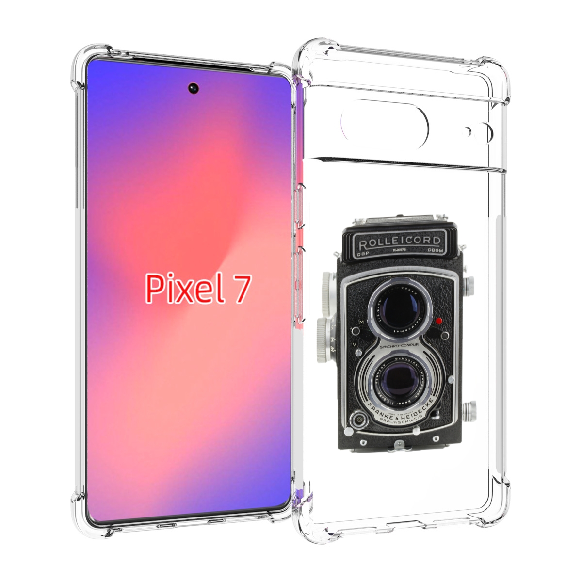 фото Чехол mypads старый проектор для google pixel 7