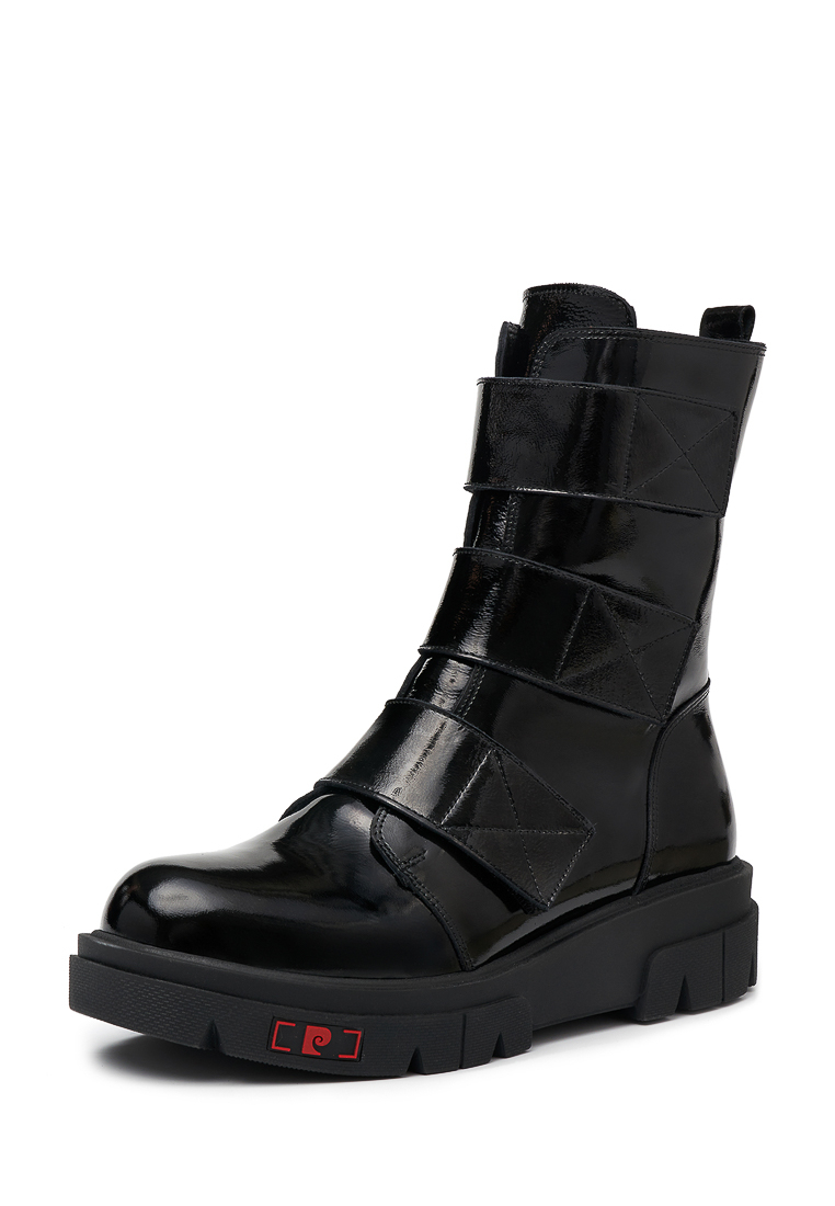 фото Полусапоги женские pierre cardin tr-mn-511-1220 черные 36 ru