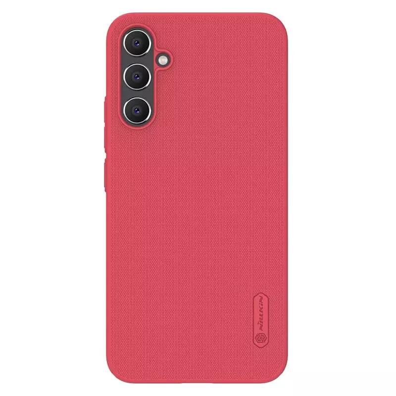 Чехол Nillkin Super Frosted Shield для Samsung Galaxy A34 матовый, красный, Super Frosted Shield
Чехол Nillkin Super Frosted Shield для Samsung Galaxy A34 матовый, красный, Super Frosted Shield