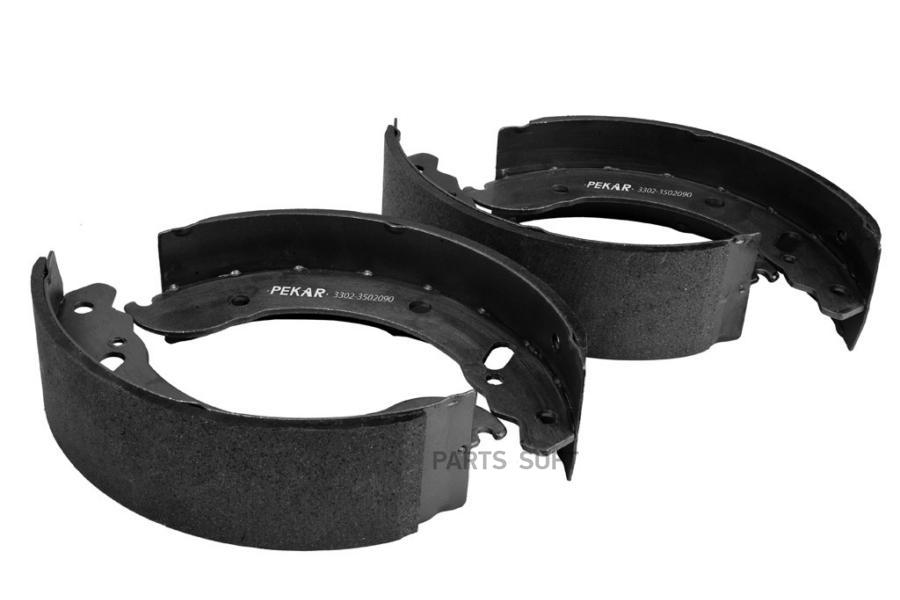 PEKAR 33023502090 Колодки тормозные барабаные задние (4 шт) для а/м ГАЗ 3302, 2217, ГАЗель
PEKAR 33023502090 Колодки тормозные барабаные задние (4 шт) для а/м ГАЗ 3302, 2217, ГАЗель