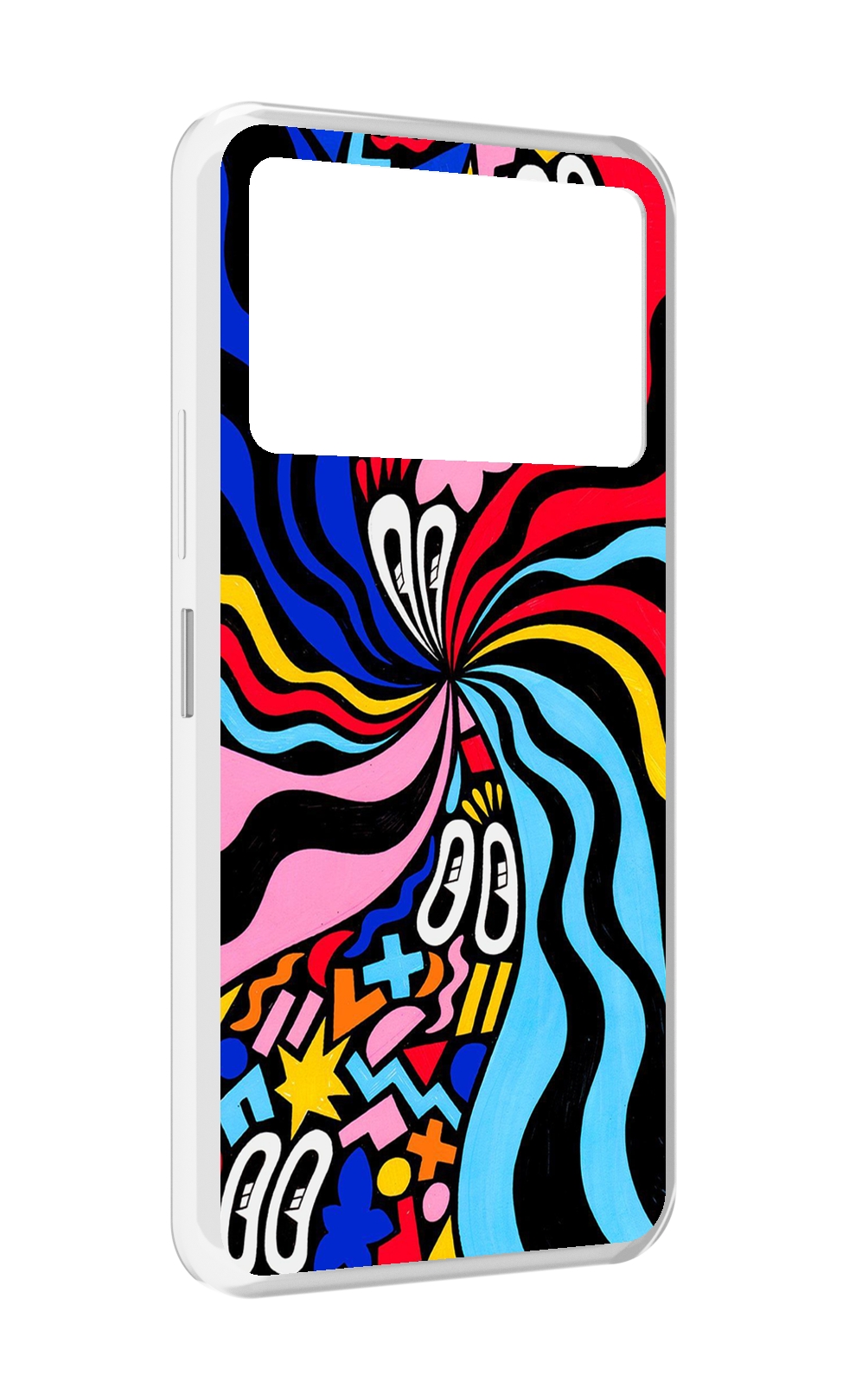 Чехол MyPads волнистая-абстракция для Infinix NOTE 12 VIP (X672), Прозрачный, Tocco
Чехол MyPads волнистая-абстракция для Infinix NOTE 12 VIP (X672), Прозрачный, Tocco