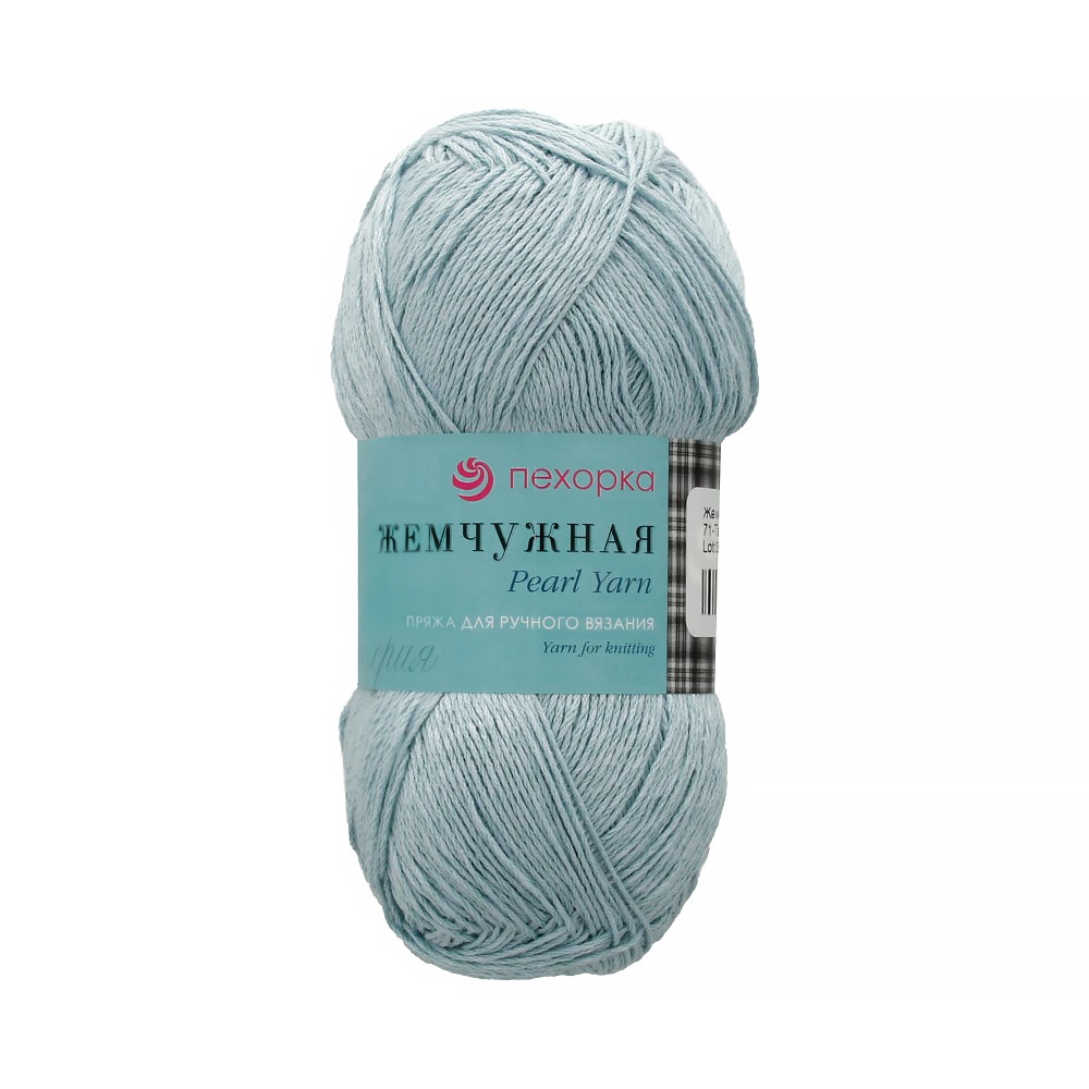 Пряжа Пехорка Жемчужная, хлопок, вискоза, 5х100 г, 425 м, 059 мышонок (ПЕХ.ЖЕМЧУЖ.059), Серый
Пряжа Пехорка Жемчужная, хлопок, вискоза, 5х100 г, 425 м, 059 мышонок (ПЕХ.ЖЕМЧУЖ.059), Серый
