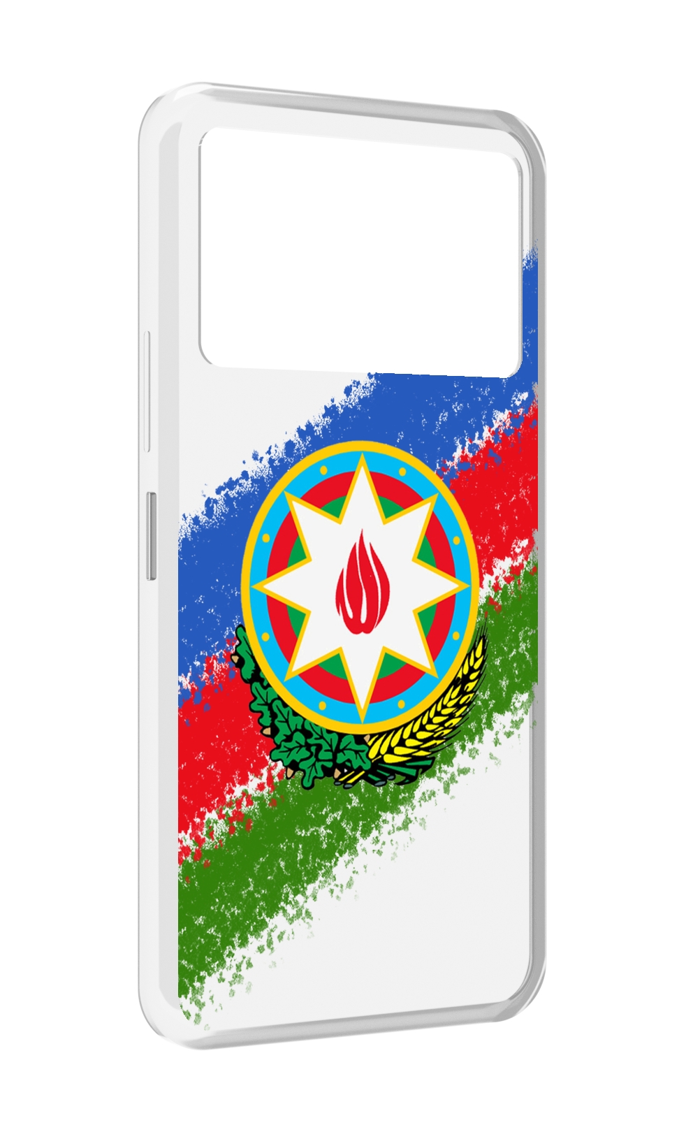 Чехол MyPads герб флаг Азербайджана для Infinix NOTE 12 VIP (X672), Прозрачный, Tocco 
Чехол MyPads герб флаг Азербайджана для Infinix NOTE 12 VIP (X672), Прозрачный, Tocco