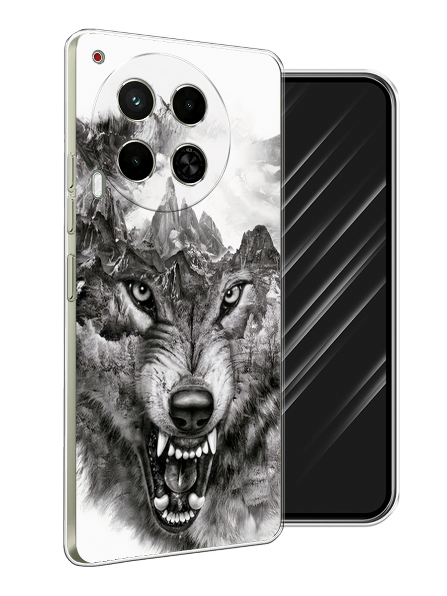 Чехол Awog на Tecno Camon 30 5G "Волк в горах", Серый;белый;бежевый, 305550-1
Чехол Awog на Tecno Camon 30 5G "Волк в горах", Серый;белый;бежевый, 305550-1
