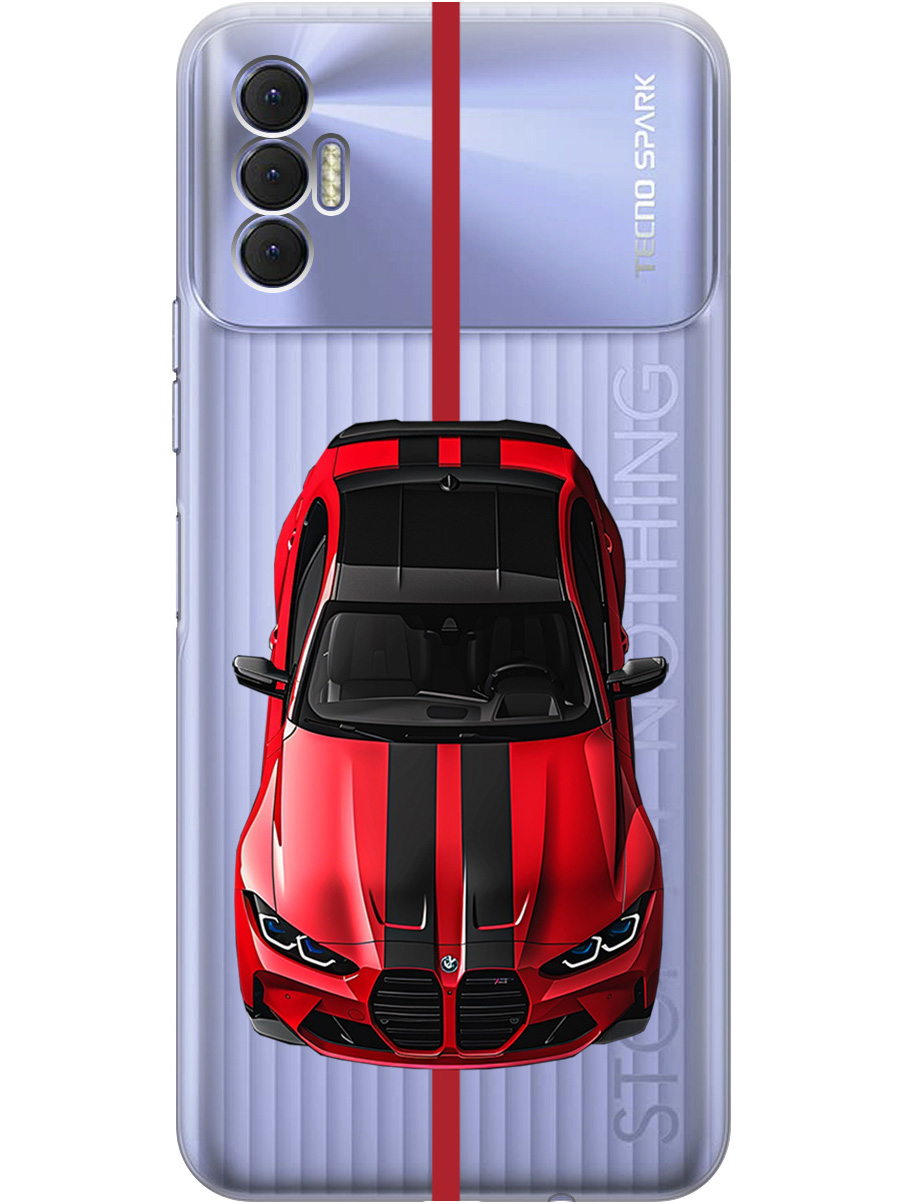 Силиконовый чехол на Tecno Spark 8P с принтом "Красный БМВ", Прозрачный;голубой, 741736251
Силиконовый чехол на Tecno Spark 8P с принтом "Красный БМВ", Прозрачный;голубой, 741736251