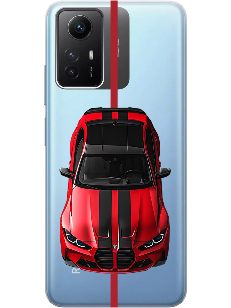 Силиконовый чехол на Xiaomi Redmi Note 12s с принтом "Красный БМВ", Прозрачный;голубой, 778676951
Силиконовый чехол на Xiaomi Redmi Note 12s с принтом "Красный БМВ", Прозрачный;голубой, 778676951