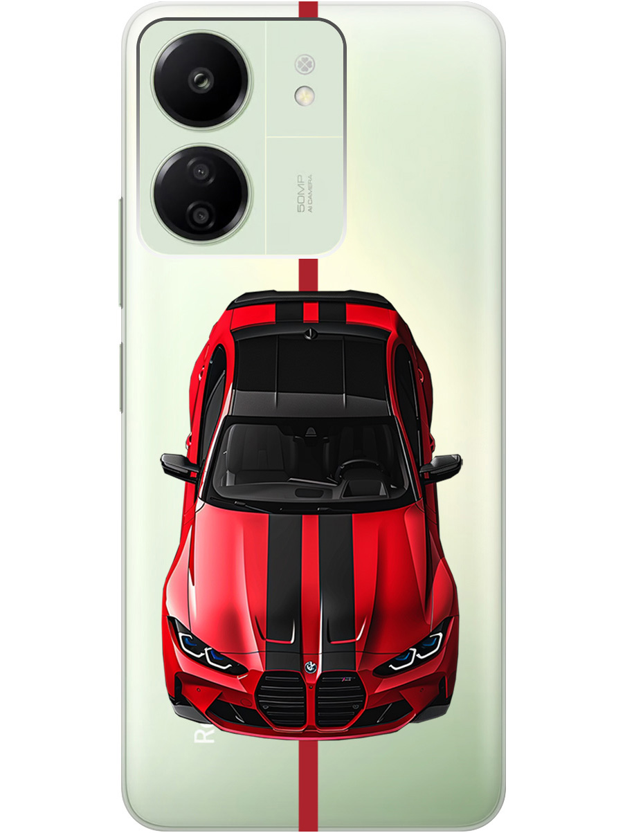 Силиконовый чехол на Xiaomi Redmi 13C, Poco C65 с принтом "Красный БМВ", Прозрачный;голубой, 777767751
Силиконовый чехол на Xiaomi Redmi 13C, Poco C65 с принтом "Красный БМВ", Прозрачный;голубой, 777767751