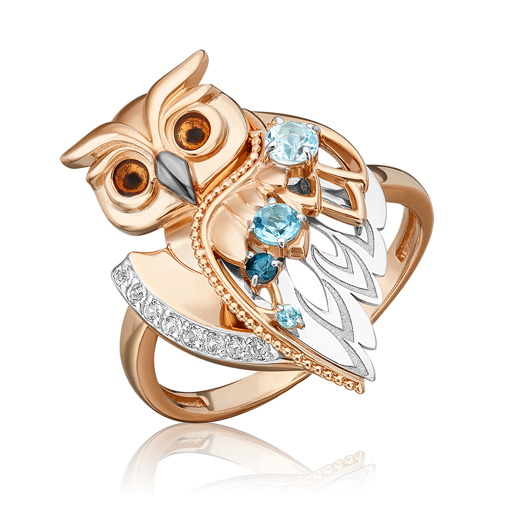 Кольцо из золота р. PLATINA jewelry 01-5551-00-201-1111, топаз\эмаль, 01-5551-00-201-1111
Кольцо из золота р. PLATINA jewelry 01-5551-00-201-1111, топаз\эмаль, 01-5551-00-201-1111