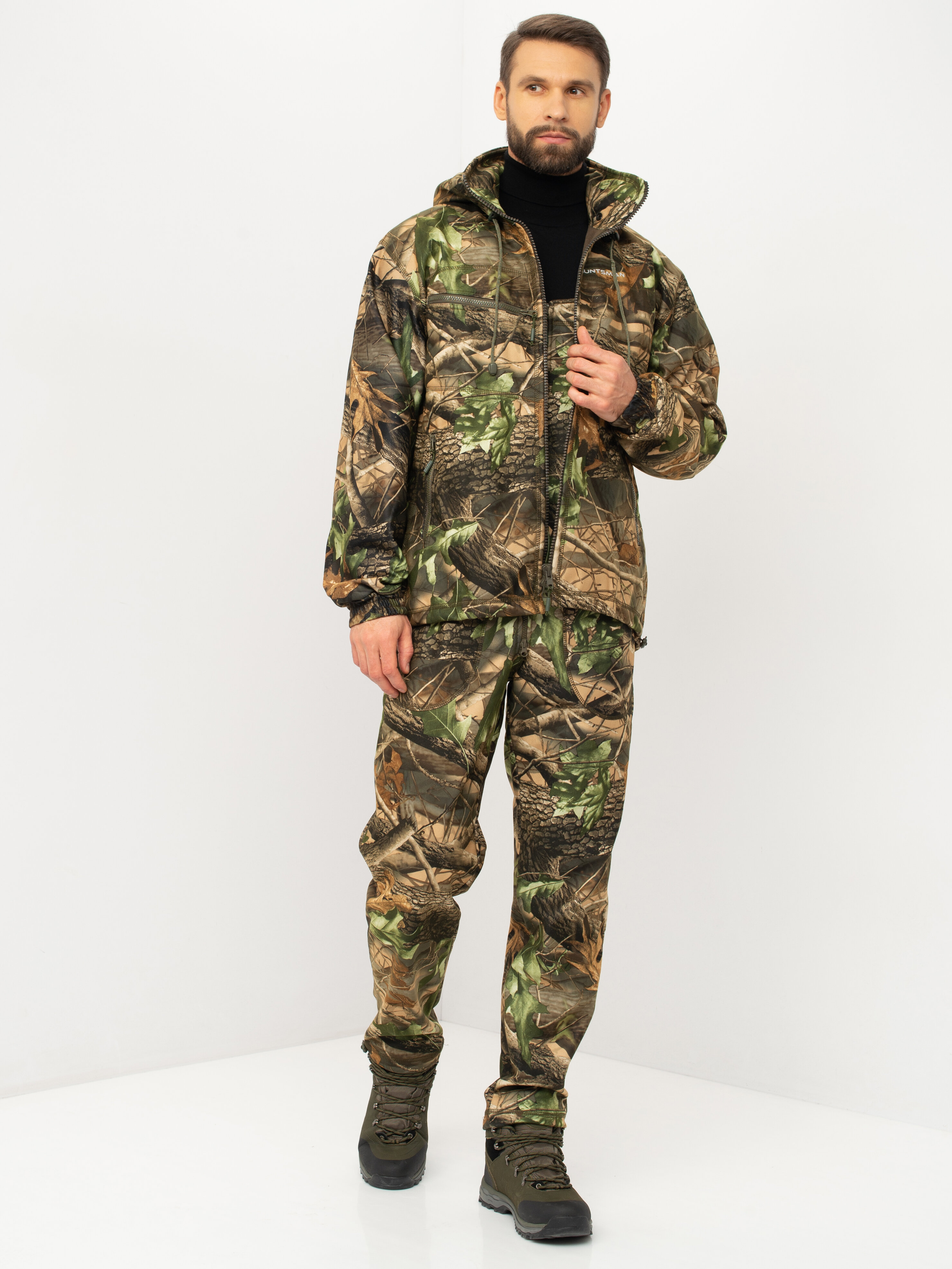 Костюм Huntsman Никс-Люкс ткань Alova Windblock цвет Светлый Лес 44-46 170-176, Зеленый;коричневый, Никс-Люкс
Костюм Huntsman Никс-Люкс ткань Alova Windblock цвет Светлый Лес 44-46 170-176, Зеленый;коричневый, Никс-Люкс