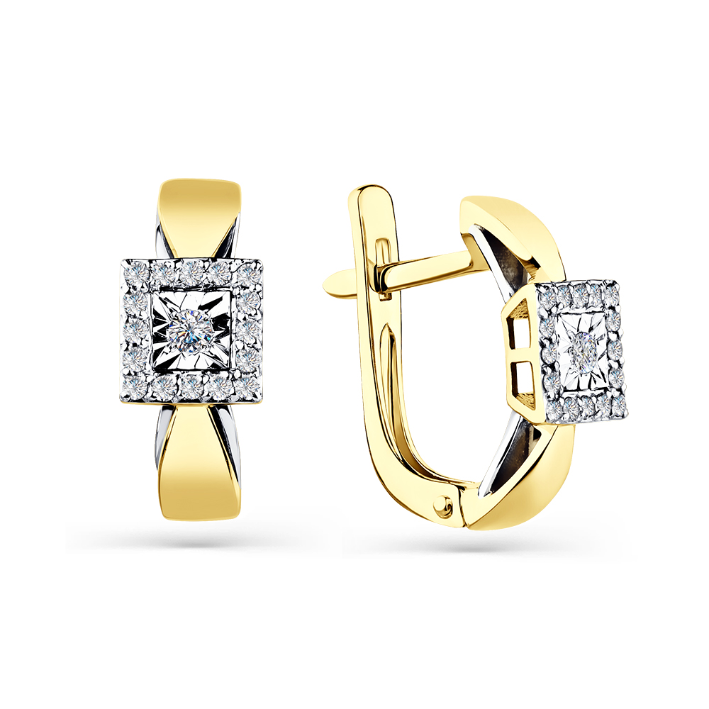 Серьги из комбинированного золота Master Brilliant 2-508641-00-00, бриллиант, 2-508641-00-00
Серьги из комбинированного золота Master Brilliant 2-508641-00-00, бриллиант, 2-508641-00-00