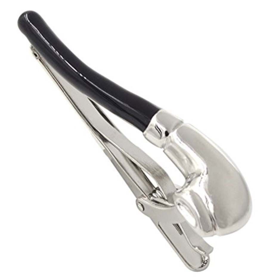 фото Зажим для галстука 2beman tc056 серый