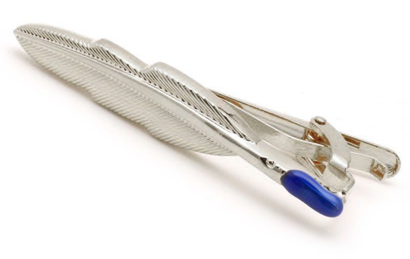 фото Зажим для галстука 2beman tc058 серебристый