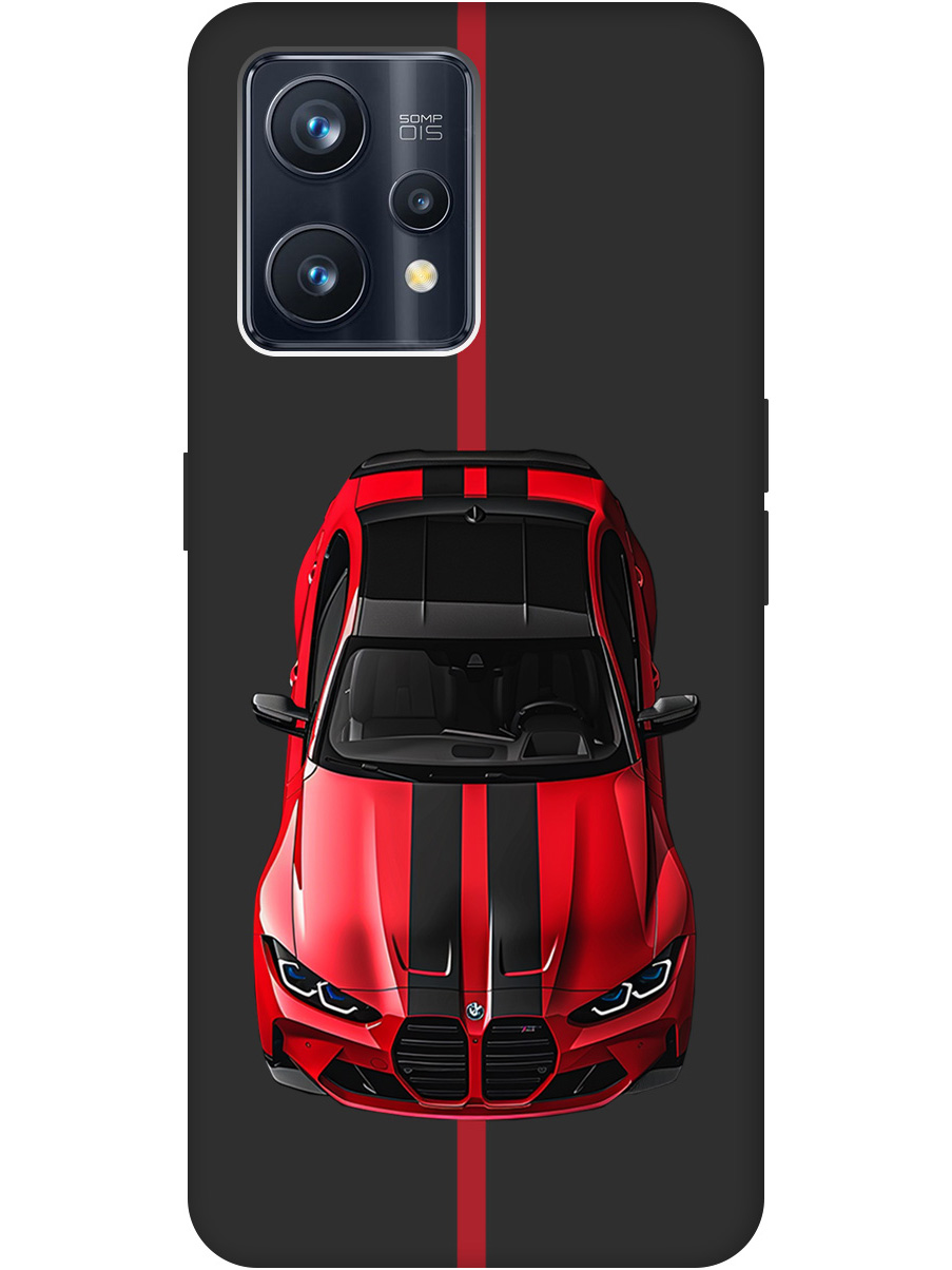 Силиконовый чехол на Realme 9 Pro+ с принтом "Красный БМВ" матовый черный, Черный;голубой, 740189651
Силиконовый чехол на Realme 9 Pro+ с принтом "Красный БМВ" матовый черный, Черный;голубой, 740189651